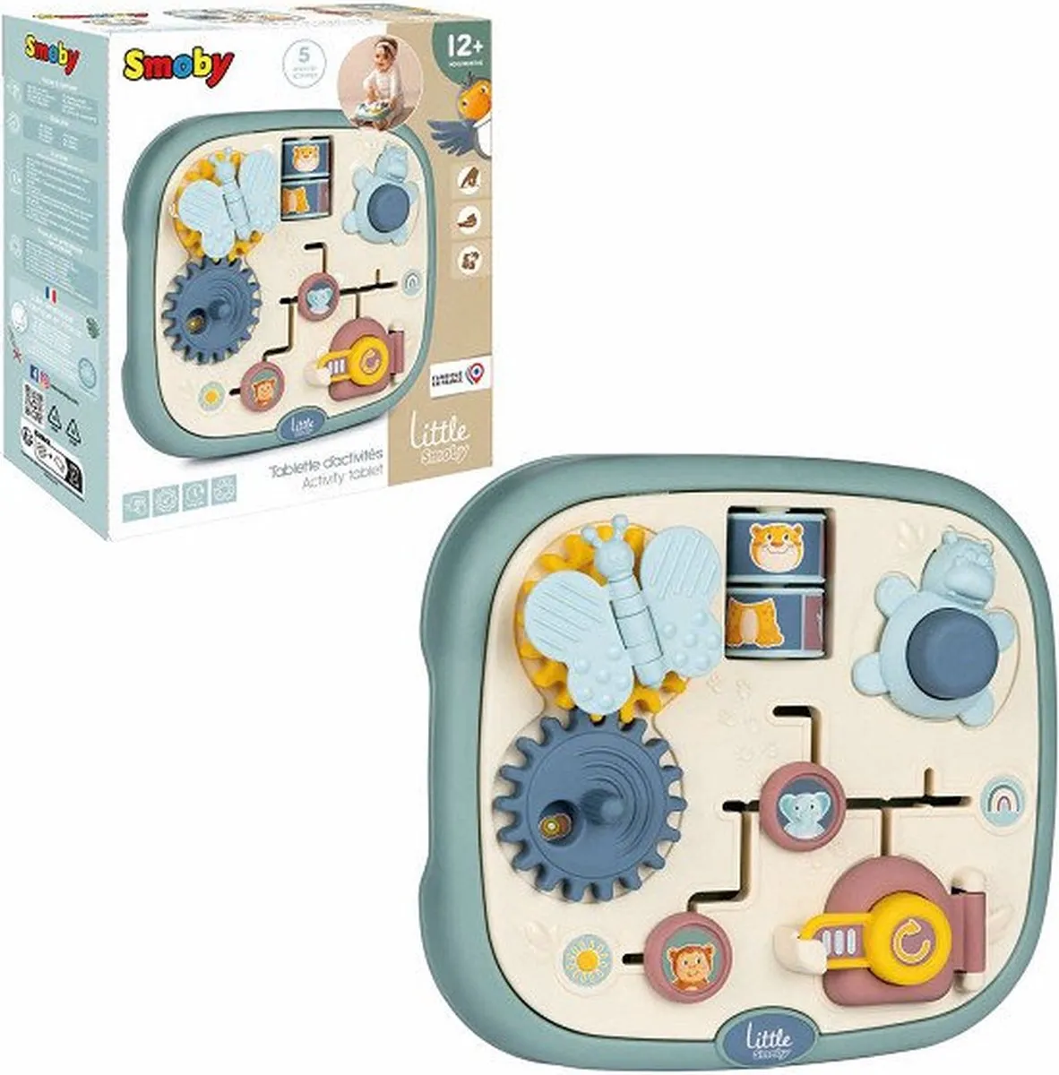 Smoby Little Smoby Activiteiten Tablet