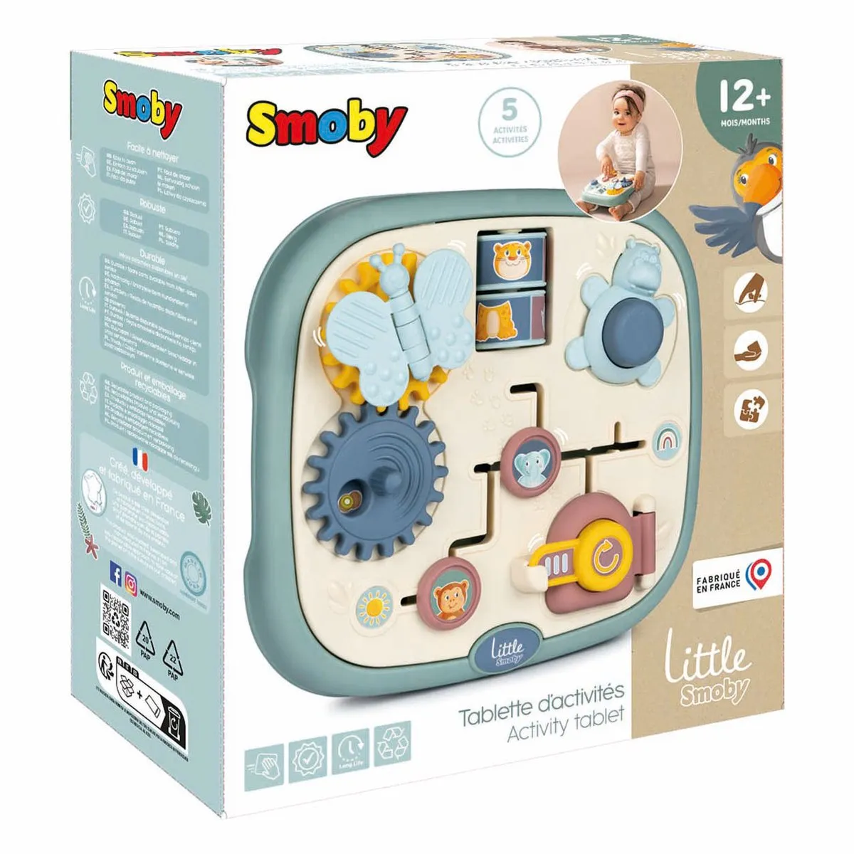 Smoby Little Smoby Activiteiten Tablet - 7600140317