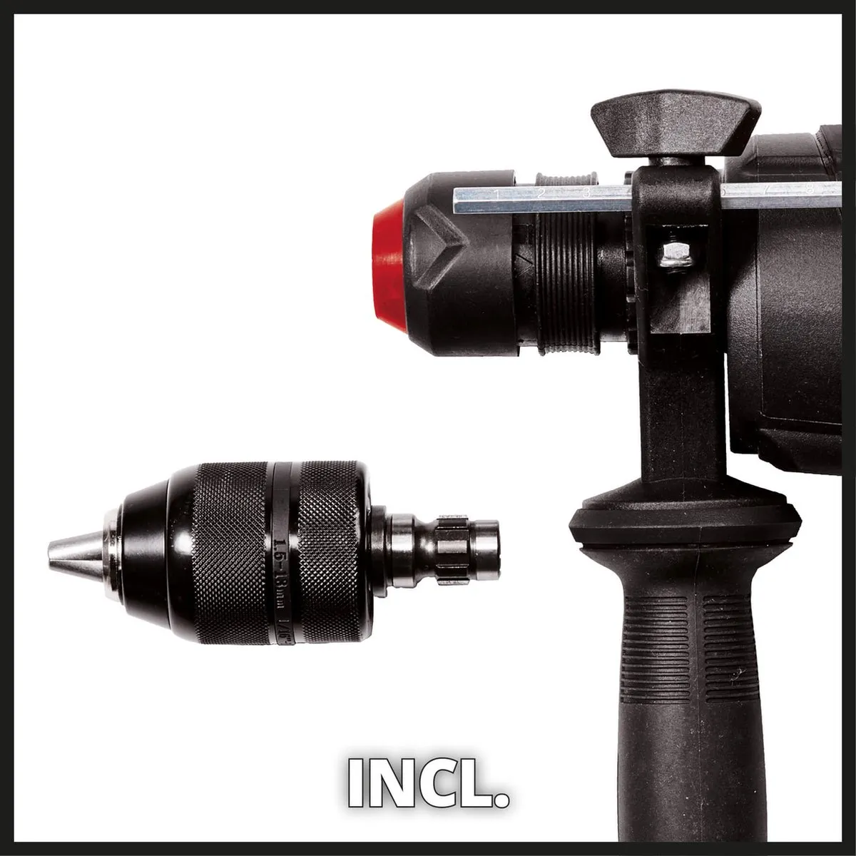 Einhell TE-RH 950 5F Boorhamer 950W - 5 Functies