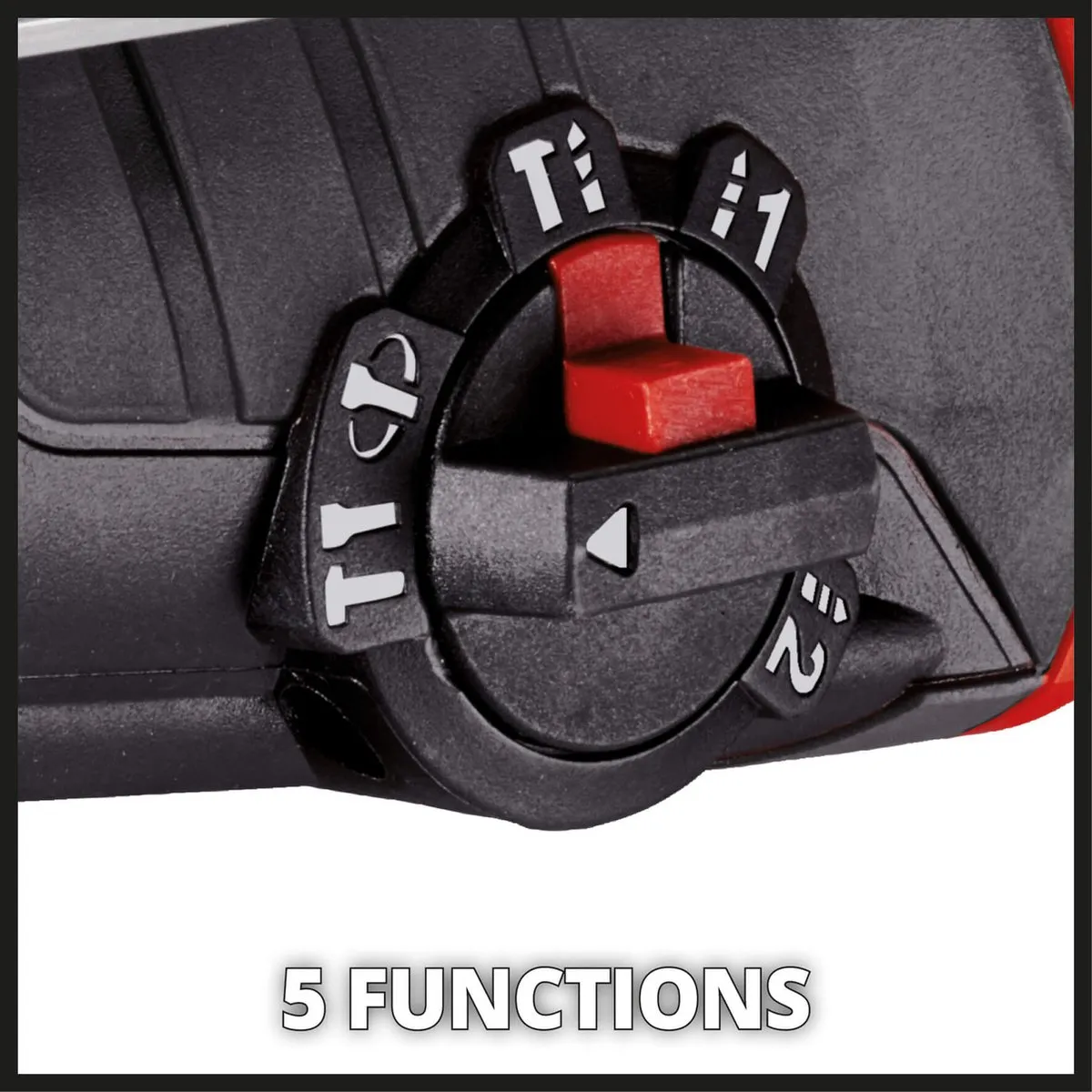 Einhell TE-RH 950 5F Boorhamer 950W - 5 Functies