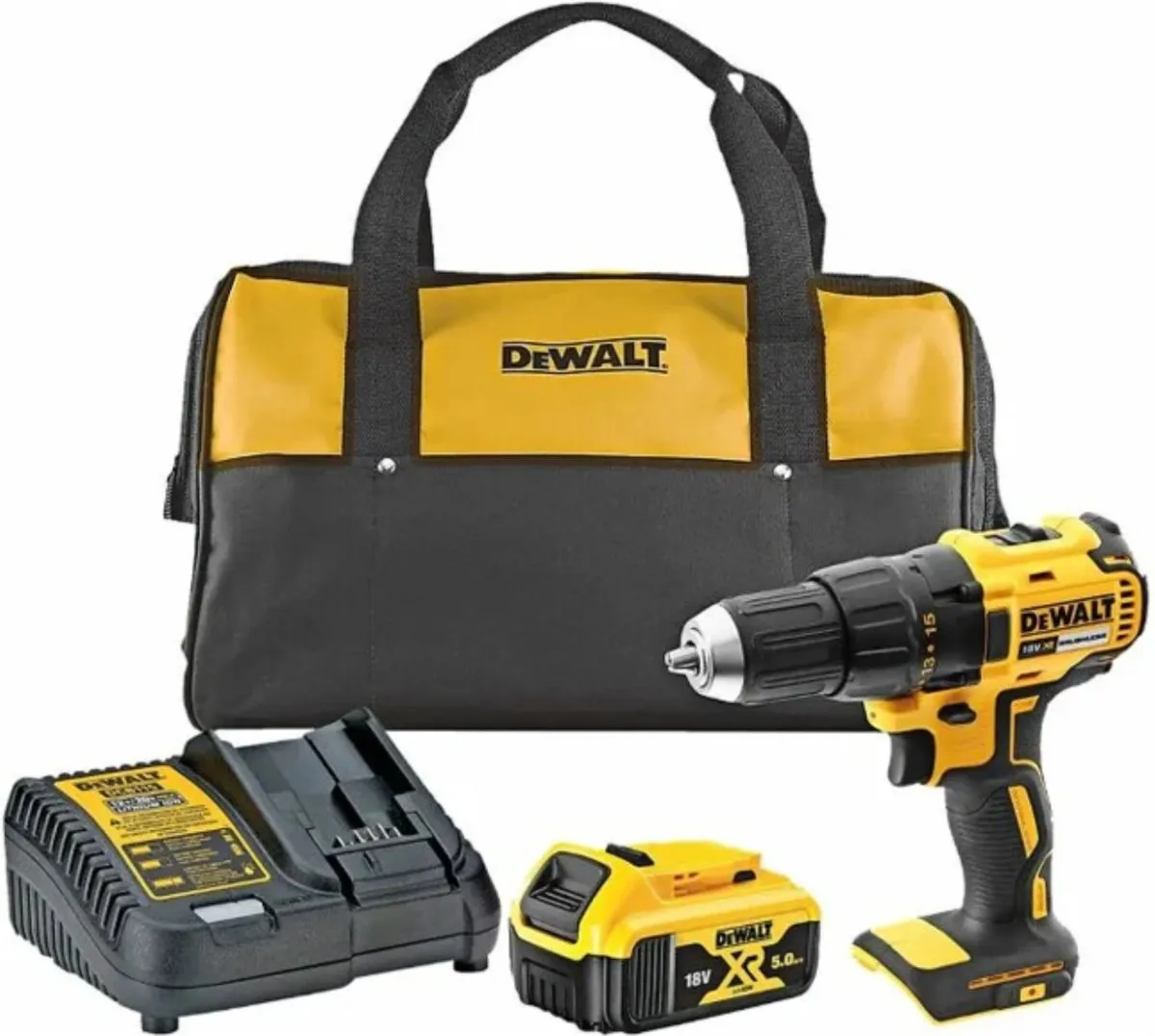DeWalt DCD777P1 Accuschroefboormachine