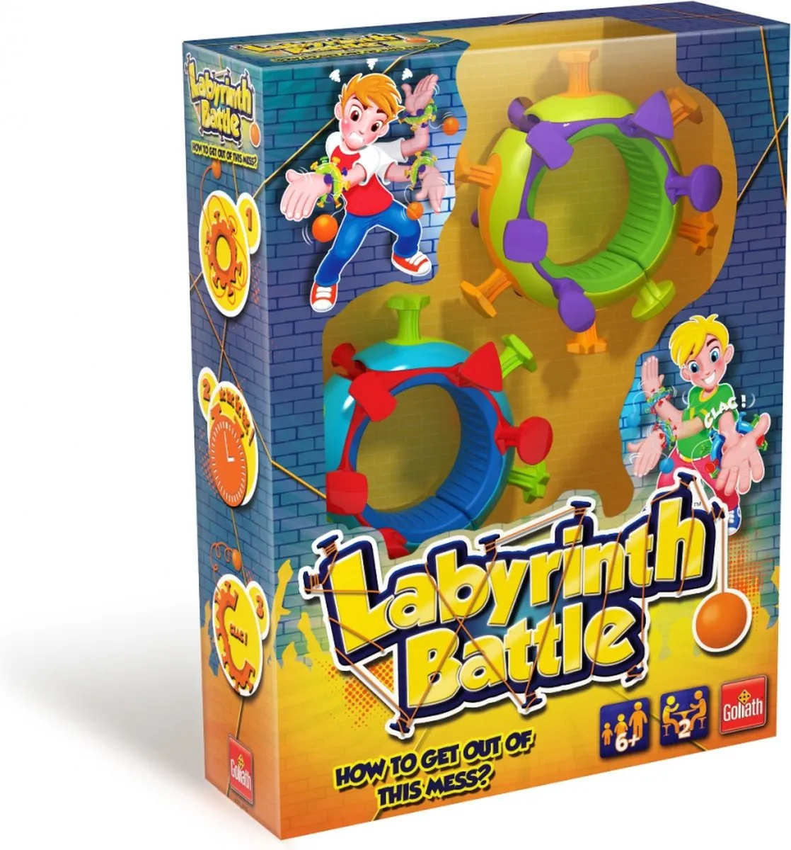 Goliath Labyrinth Battle ML Bordspel - 2 Spelers