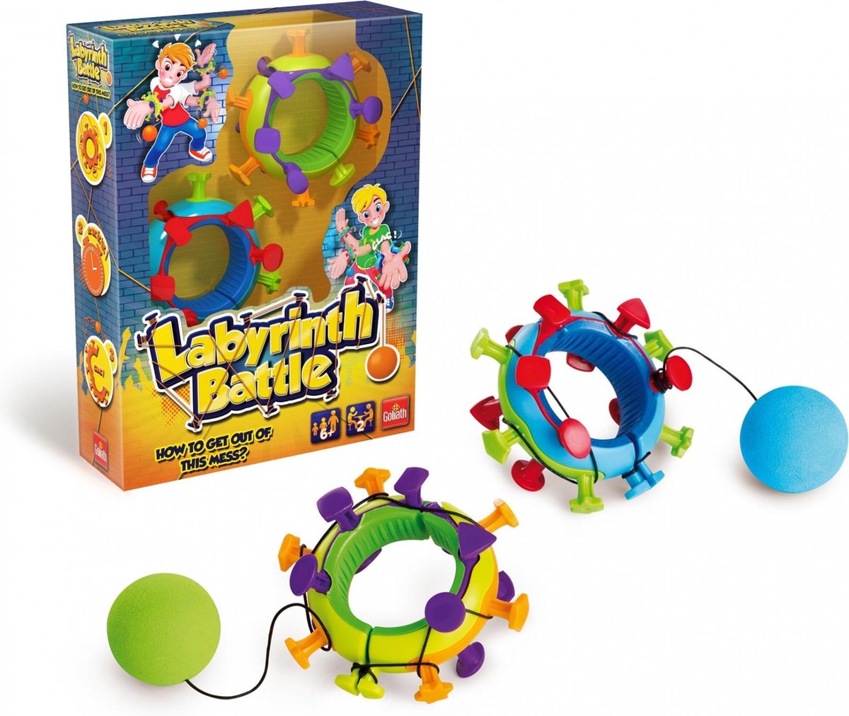 Labyrinth Battle (ML)