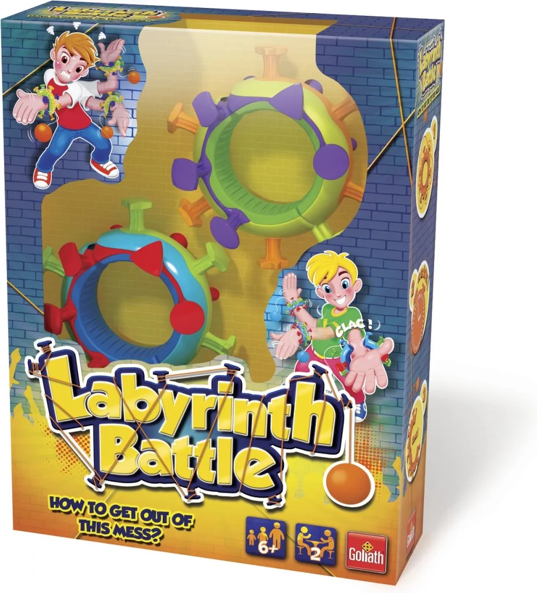 Goliath Labyrinth Battle ML Bordspel - 2 Spelers