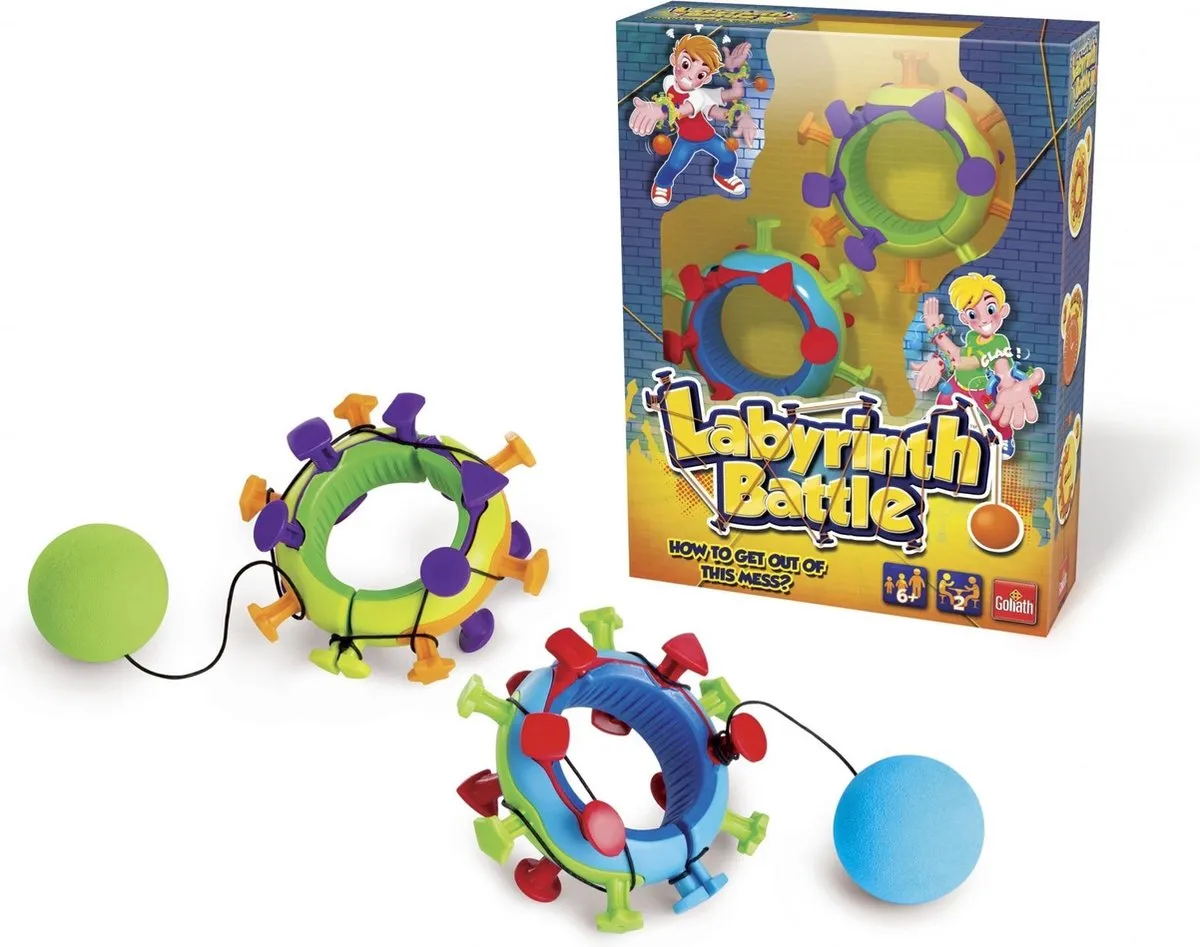 Goliath Labyrinth Battle ML Bordspel