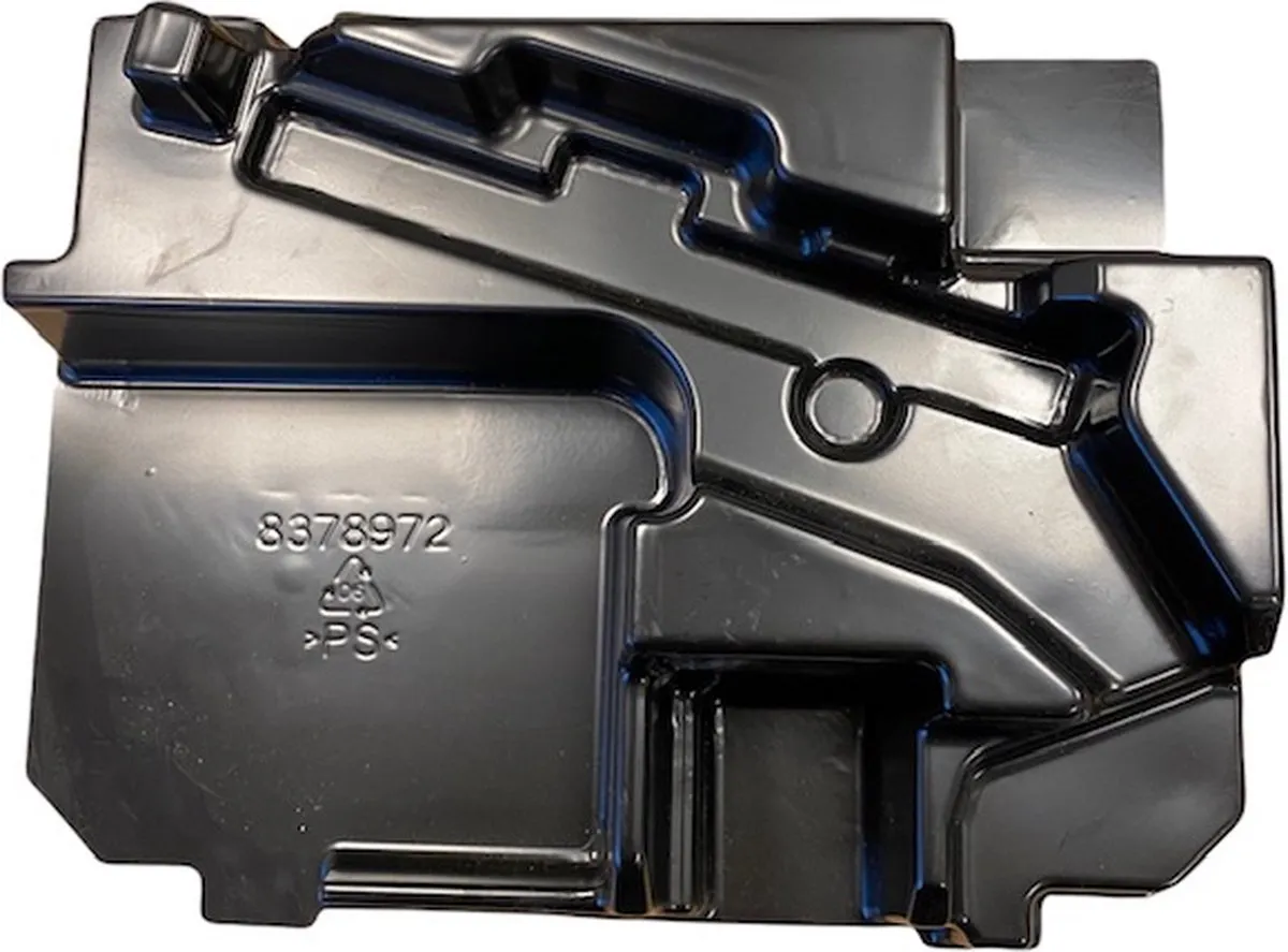 Makita MBox 2 Inleg DJR185/DJR183/DJR143/DJR145 - Zwart