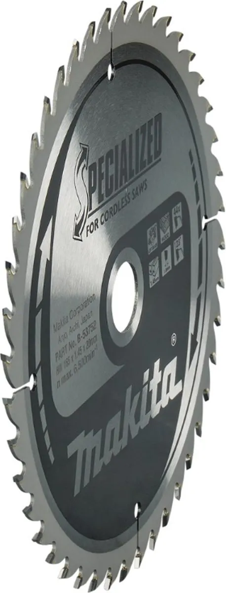 Makita Cirkelzaagblad B-53752 Hout 165mm 44T
