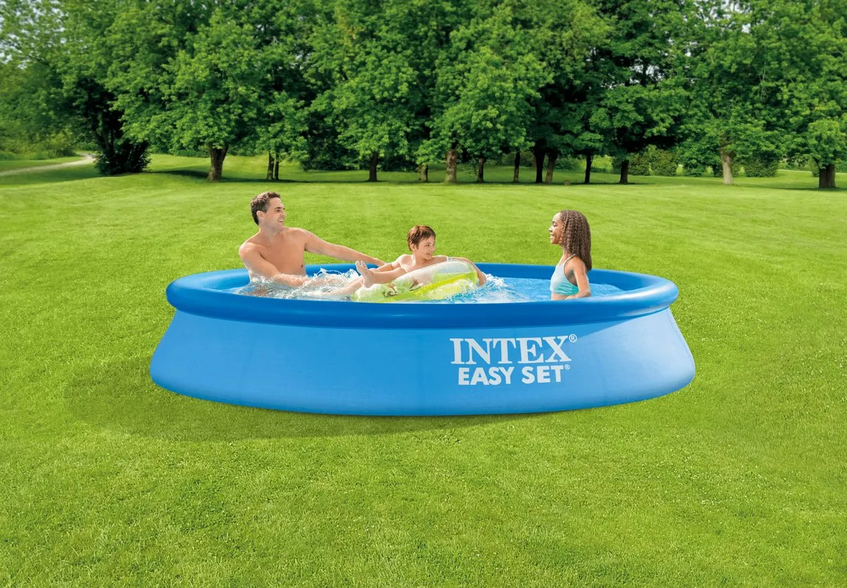 Intex Easy Set Opblaaszwembad 28118GN - Ø305cm x 61cm - Blauw