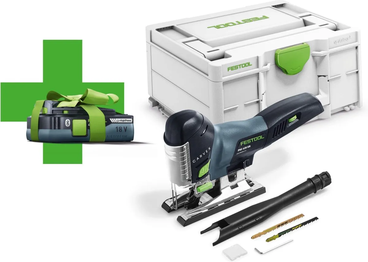 Festool PSC 420 EB-Basic Decoupeerzaagmachine