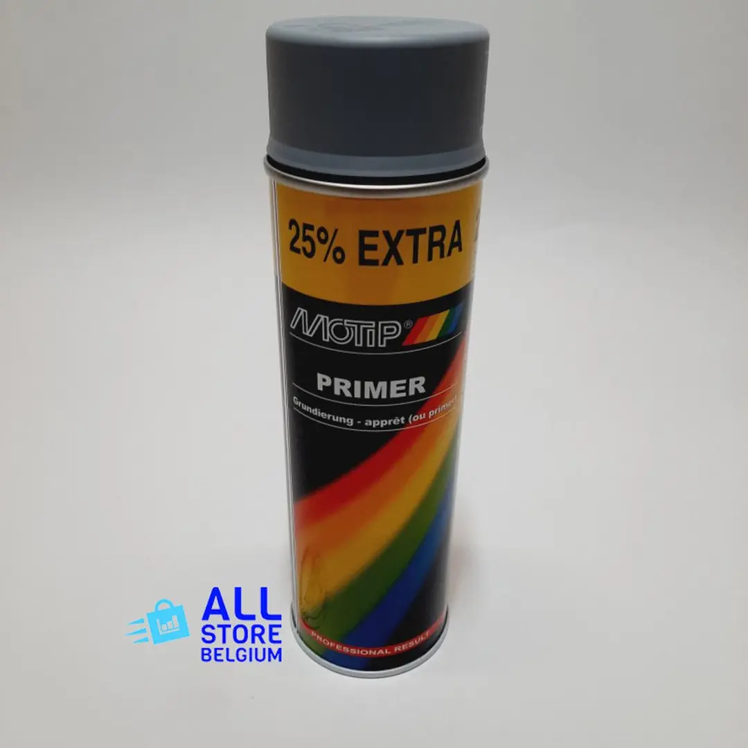 MOTIP primer grijs 500ml