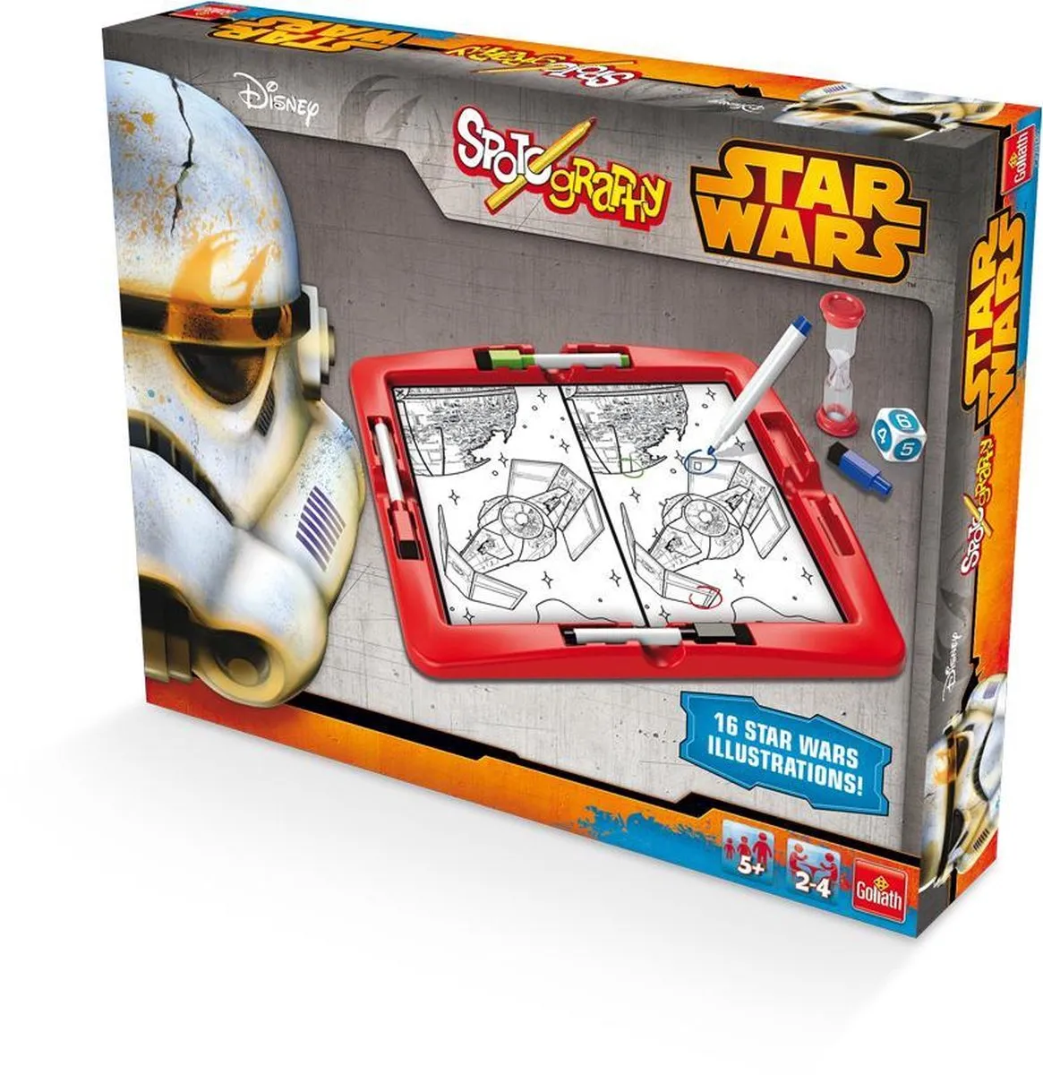 Goliath Spotography Star Wars Rebels - 70159