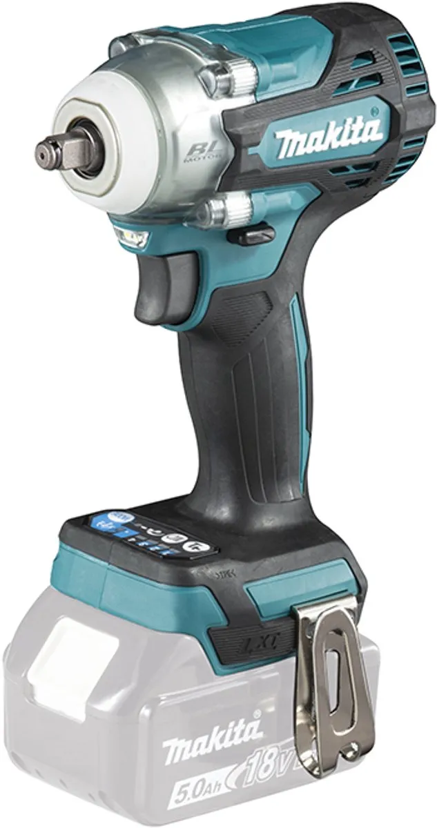 Makita DTW302Z Slagschroevendraaier 18V - 4 Snelheden