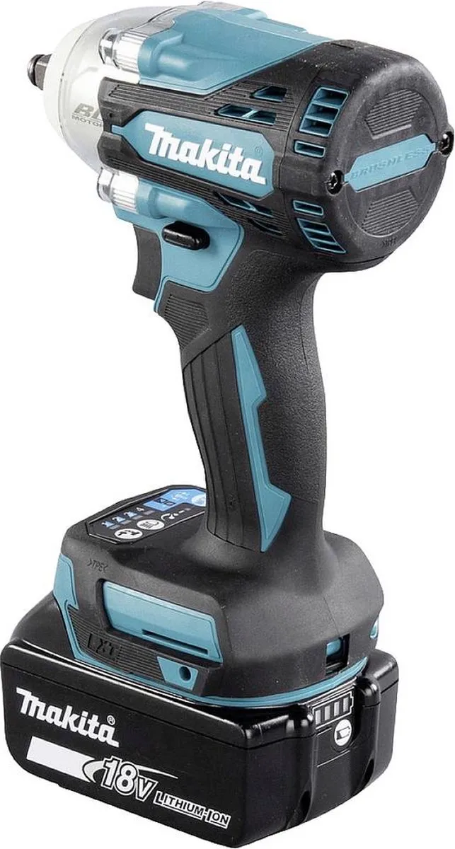 Makita DTW302Z Slagschroevendraaier 18V - 4 Snelheden