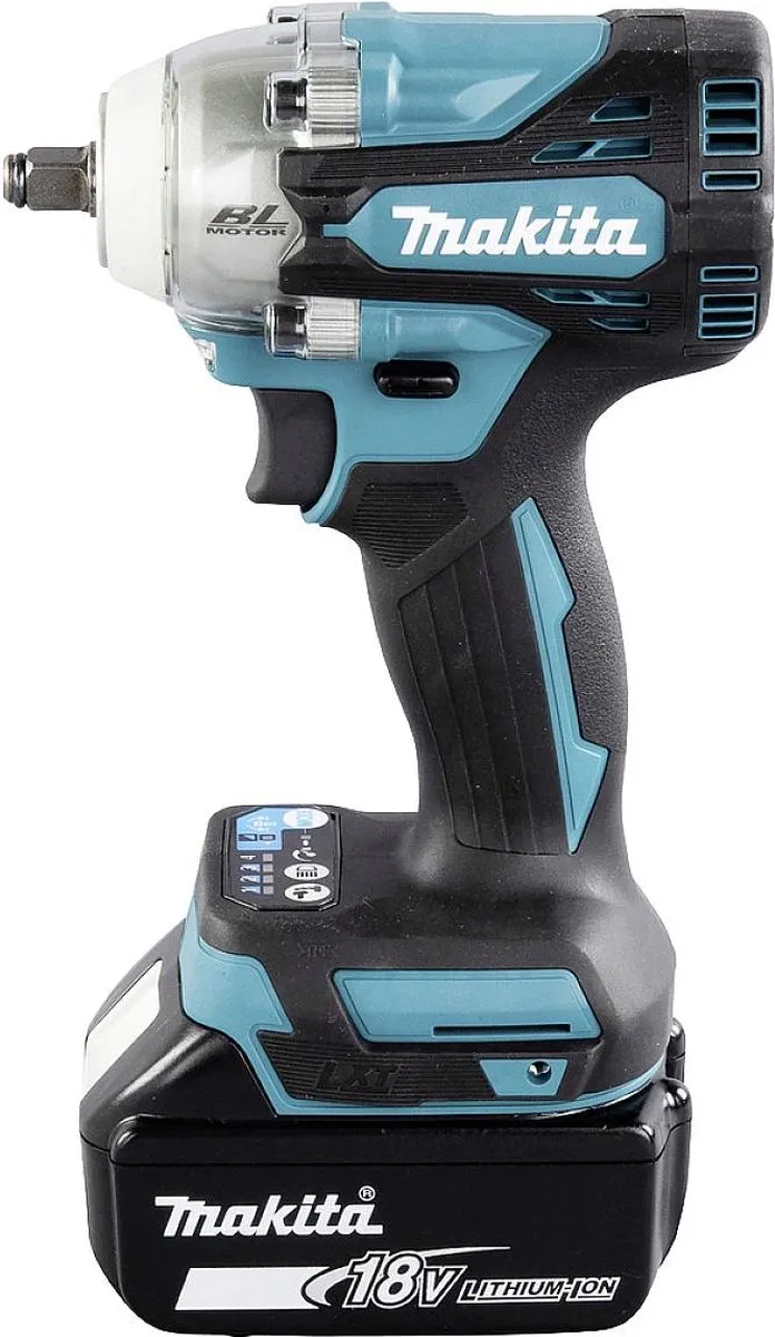 Makita DTW302Z Slagschroevendraaier 18V - 4 Snelheden