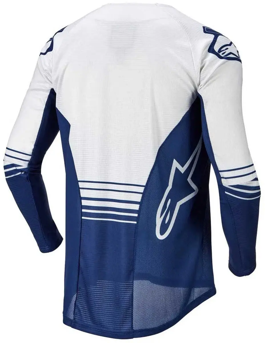 Alpinestars Techstar Phantom Jersey - S - Donkerblauw/Wit