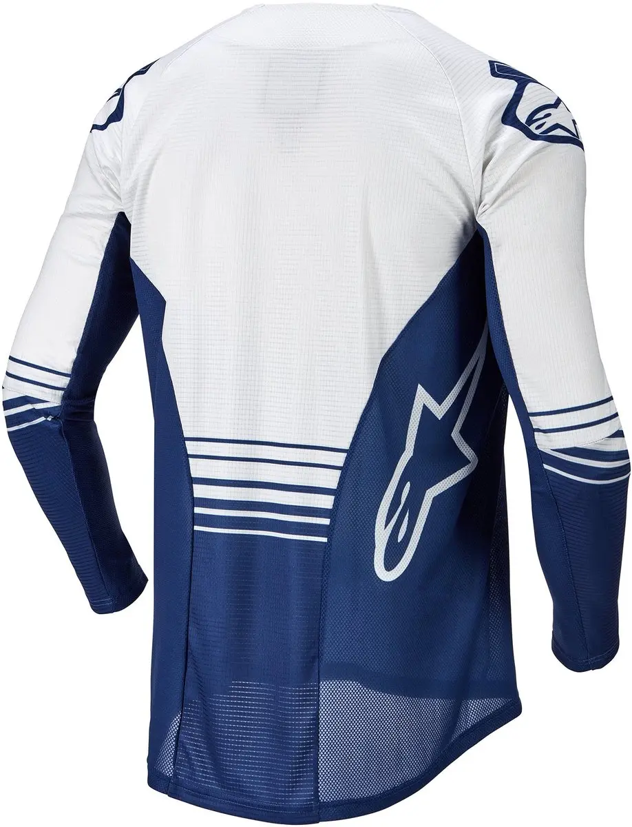 Alpinestars Techstar Phantom Jersey - S - Donkerblauw/Wit