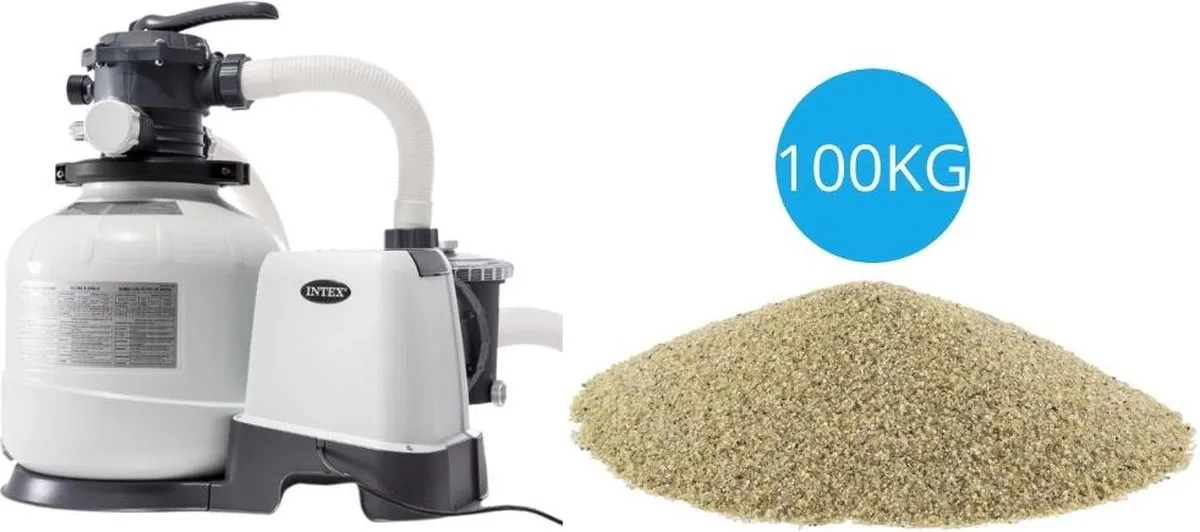 Intex 26648GS Zandfilterpomp 10500L/u