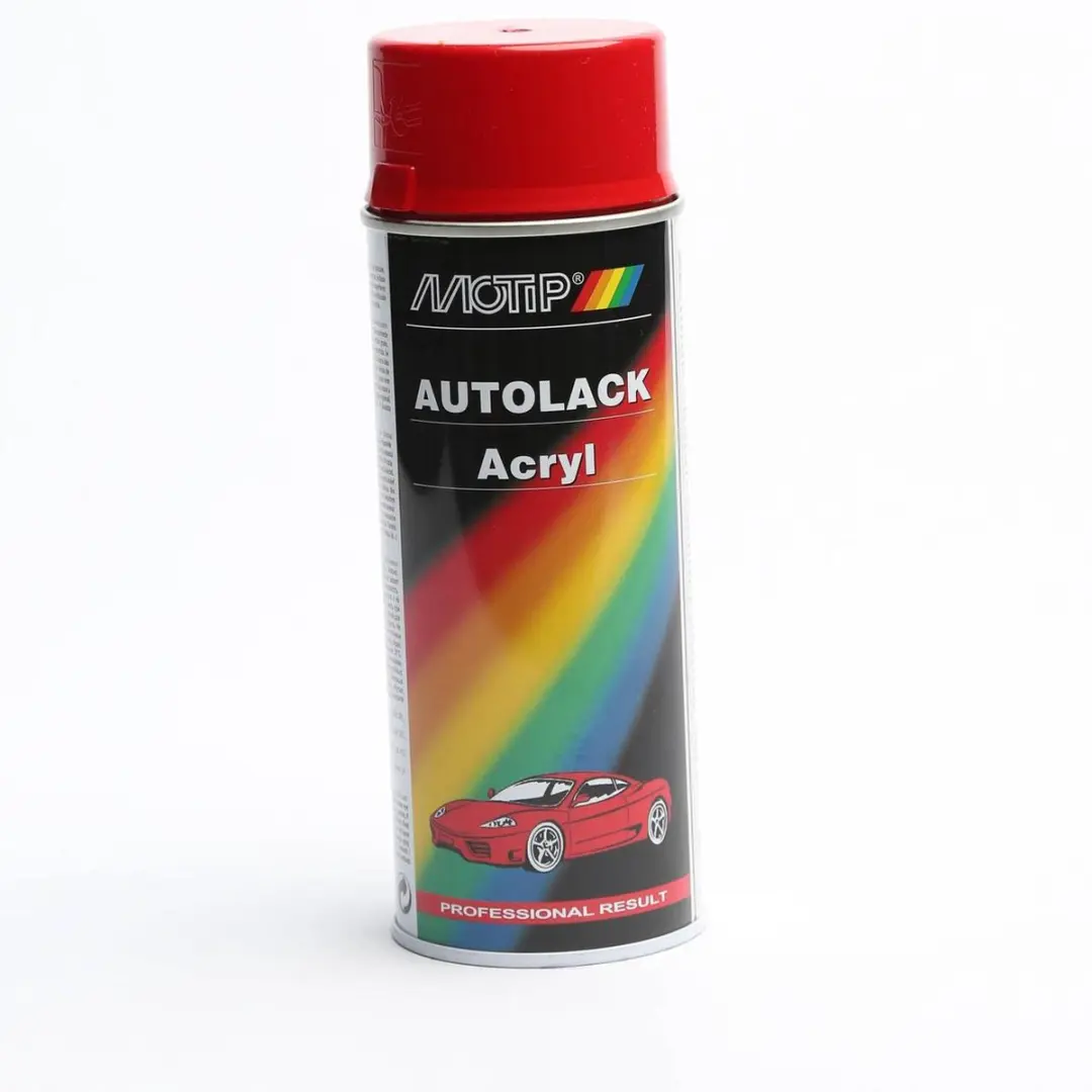 Motip Autolak Spuitbus Rood 400ml