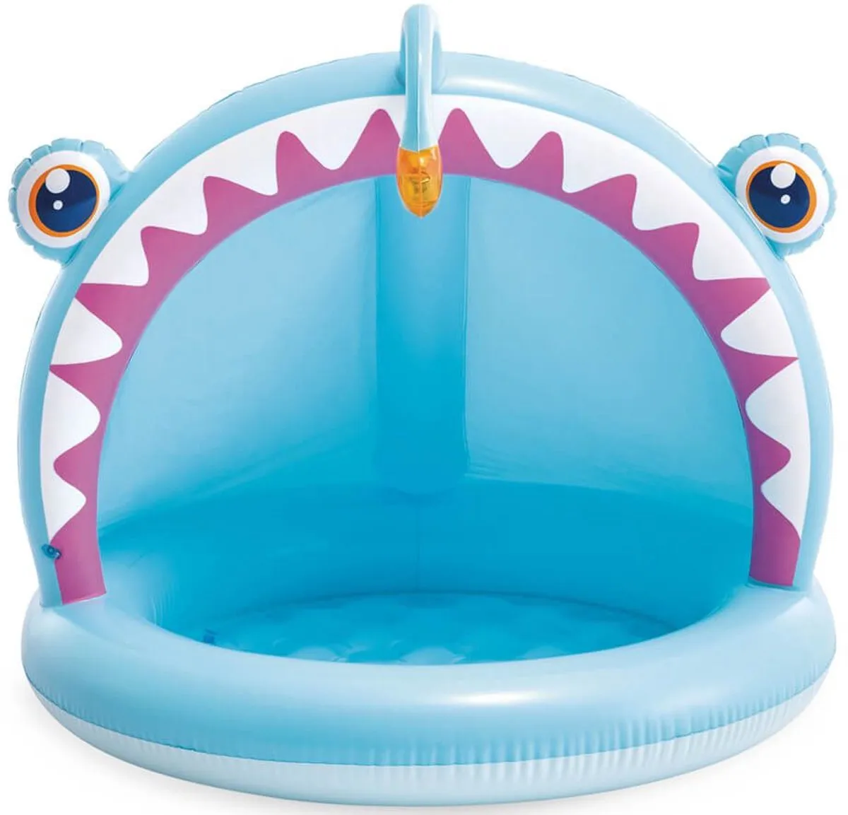 Intex 58419NP Babyzwembad Lichtvis - Blauw