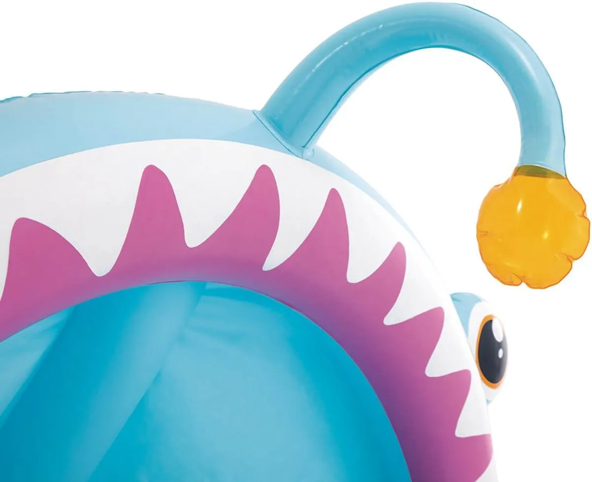 Intex 58419NP Babyzwembad Lichtvis - Blauw