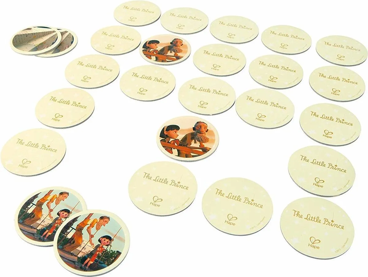 Hape De Kleine Prins Geheugenspel - 2 tot 4 spelers
