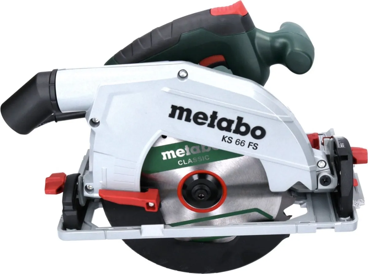 Metabo KS 66 FS Cirkelzaag 1500W - 190mm