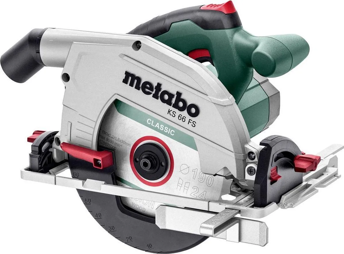 Metabo KS 66 FS Cirkelzaag 1500W