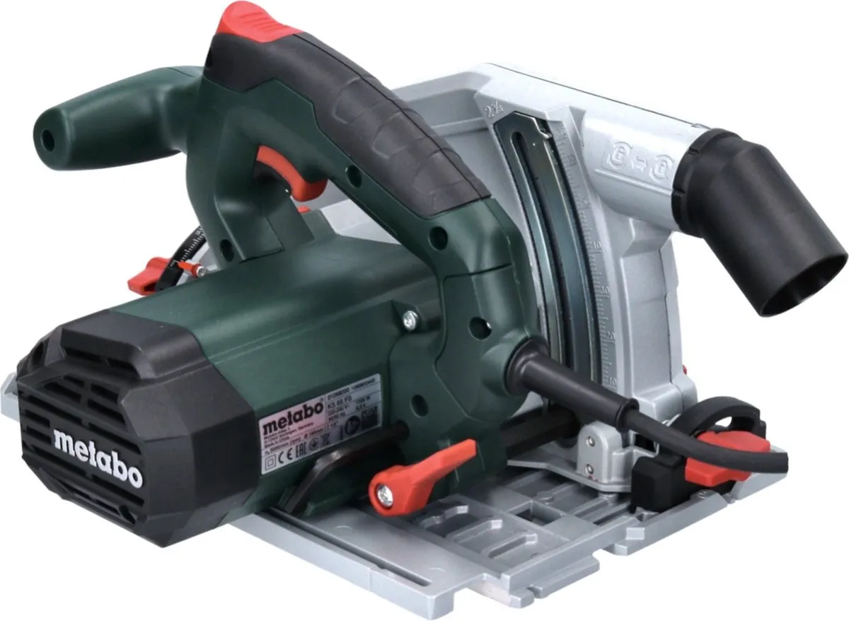 Metabo KS 66 FS Cirkelzaag 1500W - 190mm - afbeelding 6 van 6