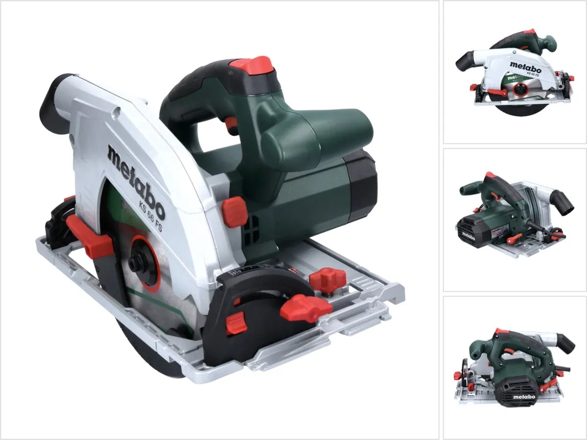 Metabo KS 66 FS Cirkelzaag 1500W - 190mm