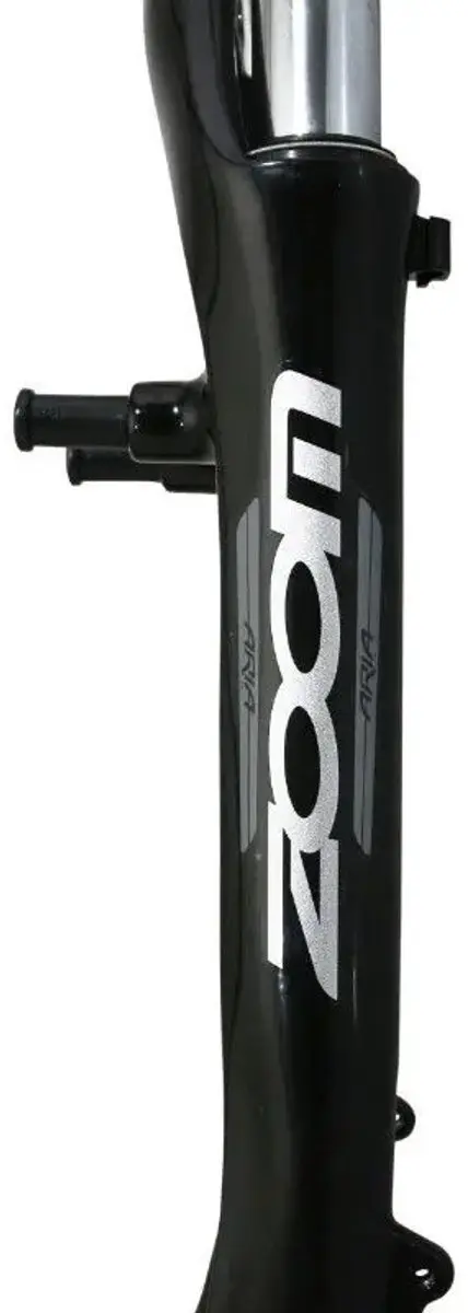 Zoom V-Brake-Disc Aluminium Voorvork 28" - Zwart