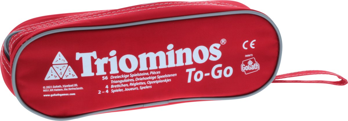 Triominos To Go '17 - Bordspel - Travelspel