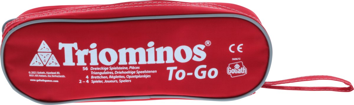 Triominos To Go '17 - Bordspel - Travelspel
