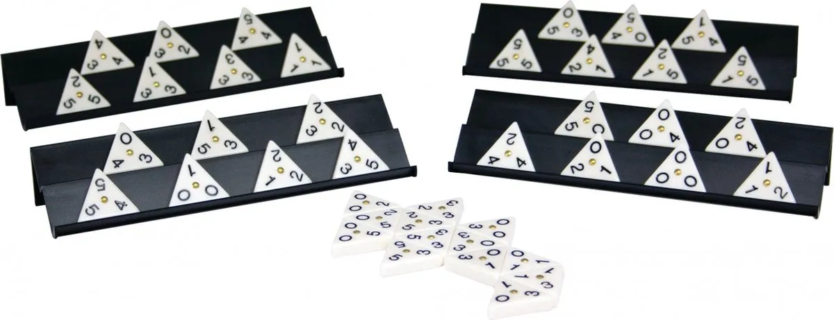 Goliath Triominos To Go '17 Bordspel - 2-4 Spelers