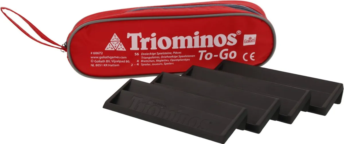 Goliath Triominos To Go '17 Bordspel - 2-4 Spelers