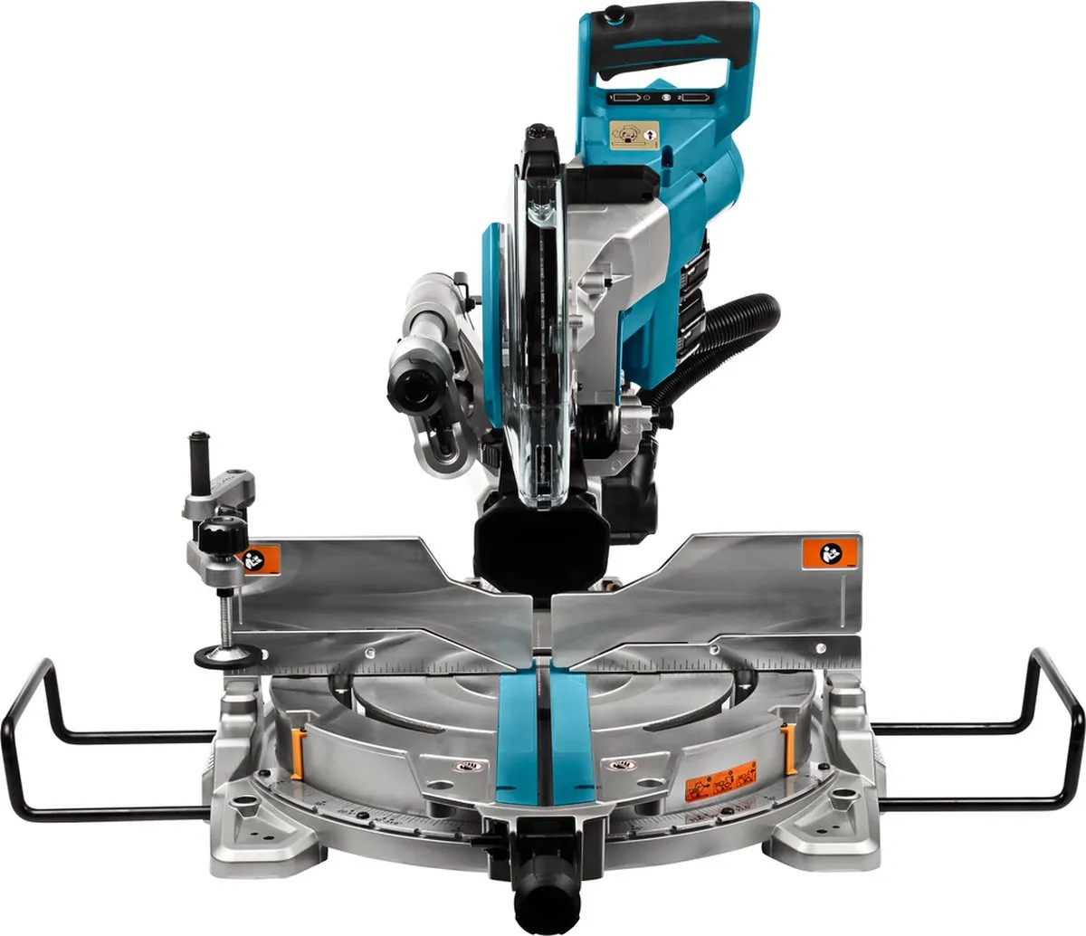 Makita DLS111PT2U Accu Radiaal Afkortzaag 260mm - 2x18V 5.0Ah