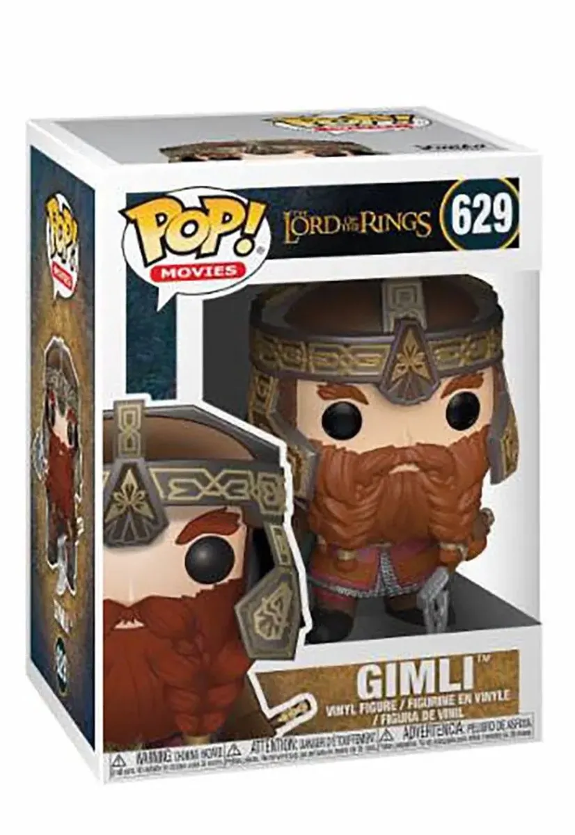 Funko Pop! Lord of the Rings Gimli #629 Verzamelfiguur - Multi - afbeelding 6 van 6