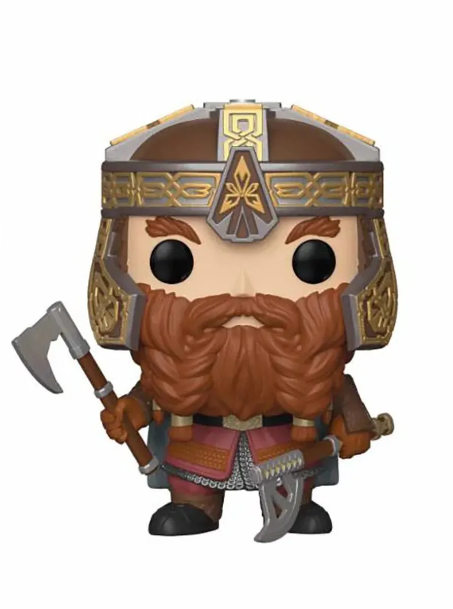 Funko Pop! Lord of the Rings Gimli #629 Verzamelfiguur - Multi