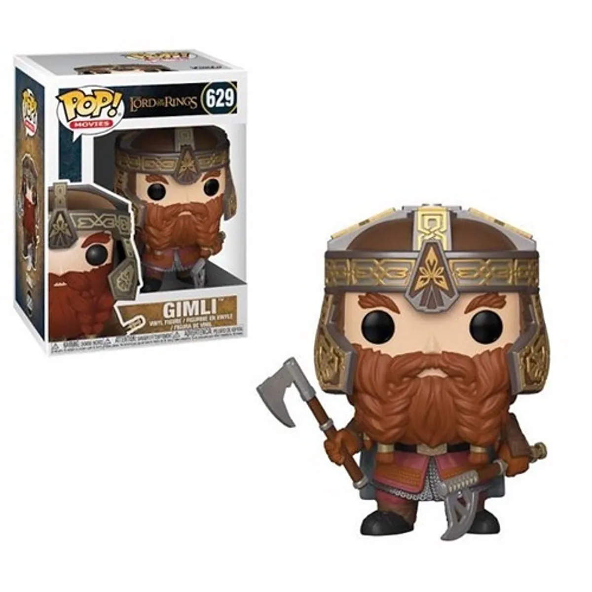 Funko Pop! Lord of the Rings Gimli #629 Verzamelfiguur - Multi