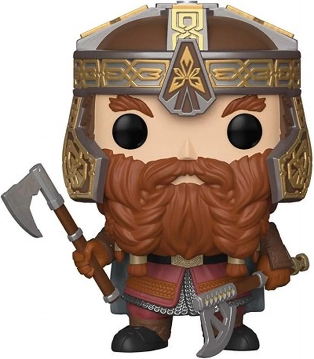Funko Pop! Lord of the Rings Gimli #629 Verzamelfiguur - Multi