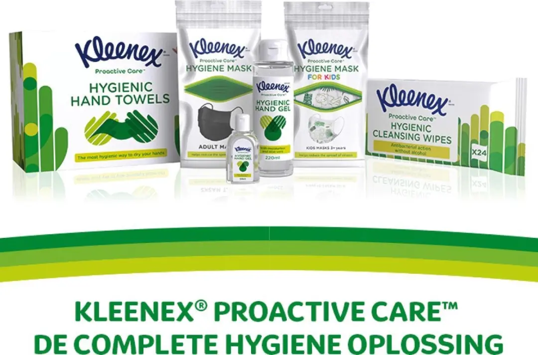 Kleenex Water Fresh Groene Doekjes - 480 Stuks - afbeelding 6 van 6