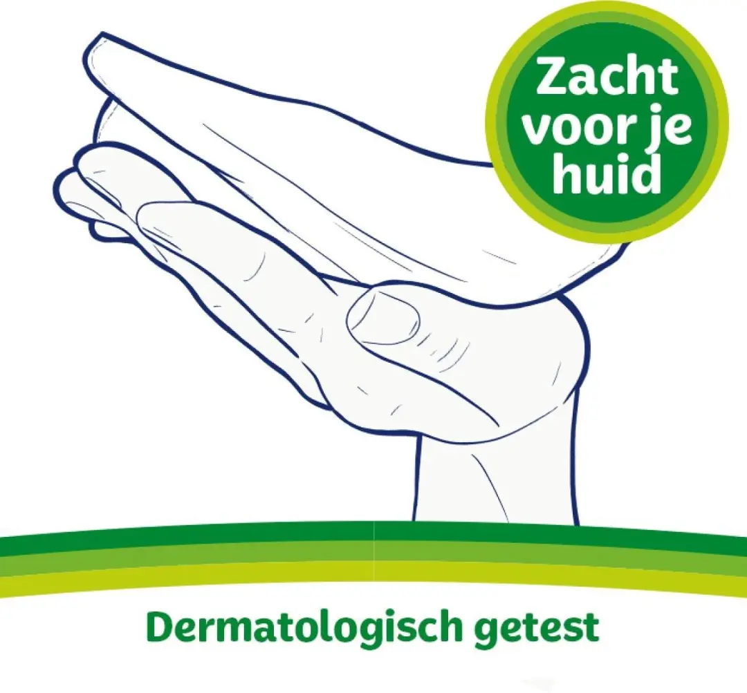 Kleenex Water Fresh Groene Doekjes - 480 Stuks