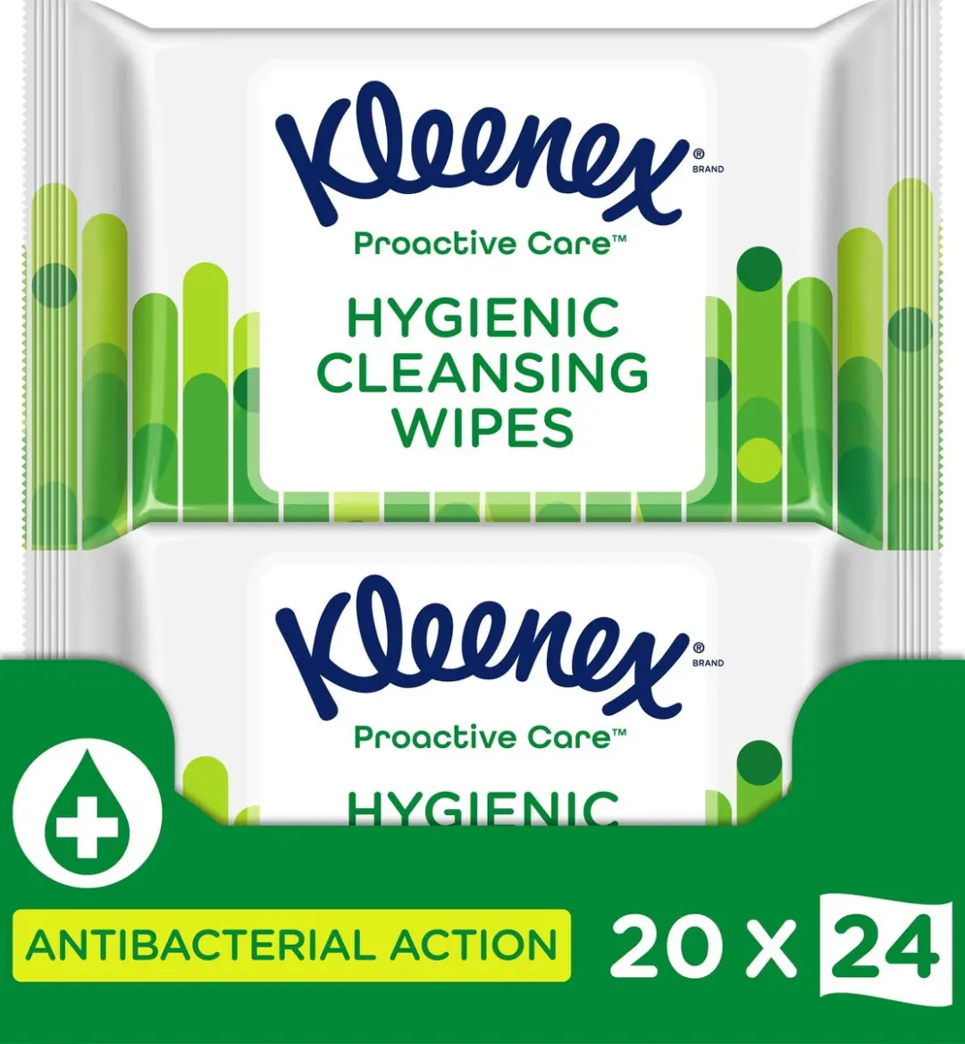 Kleenex Water Fresh Groene Doekjes