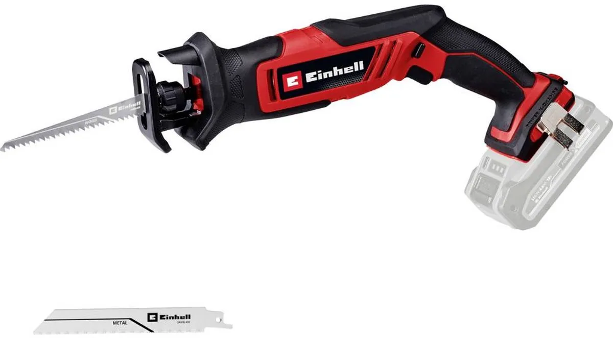 Einhell TE-AP 18/13 Li Solo Accu Reciprozaag 18V - 50/10/4mm Zaagdiepte