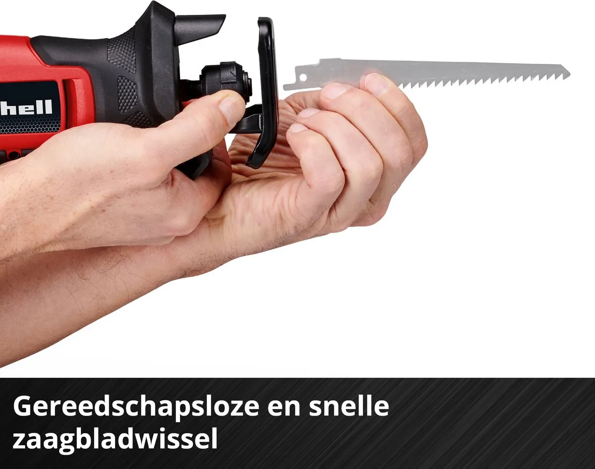 Einhell TE-AP 18/13 Li Solo Accu Reciprozaag 18V - 50/10/4mm Zaagdiepte - afbeelding 6 van 6