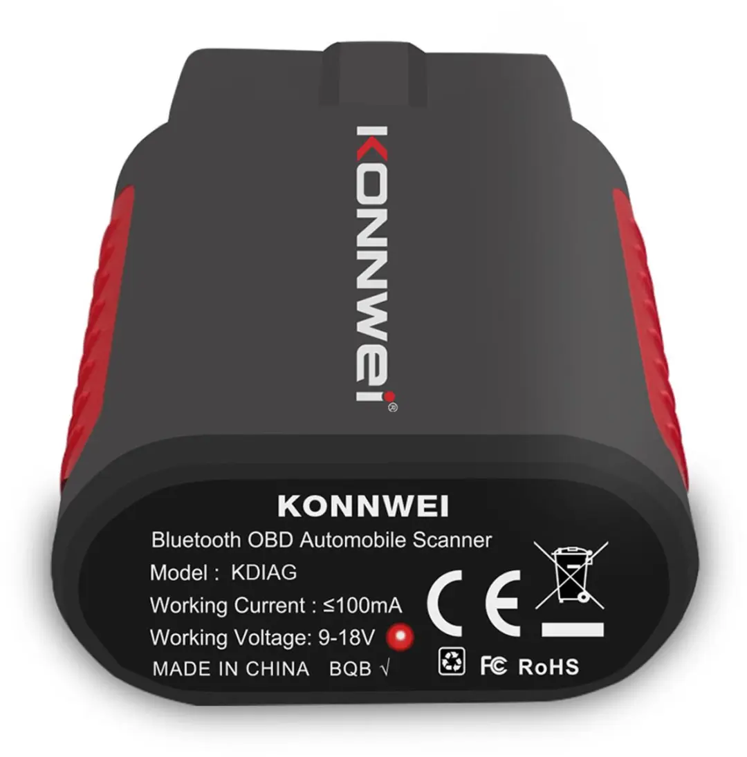 UNI-T KONNWEI OBD2 Foutcodelezer - Android/iOS
