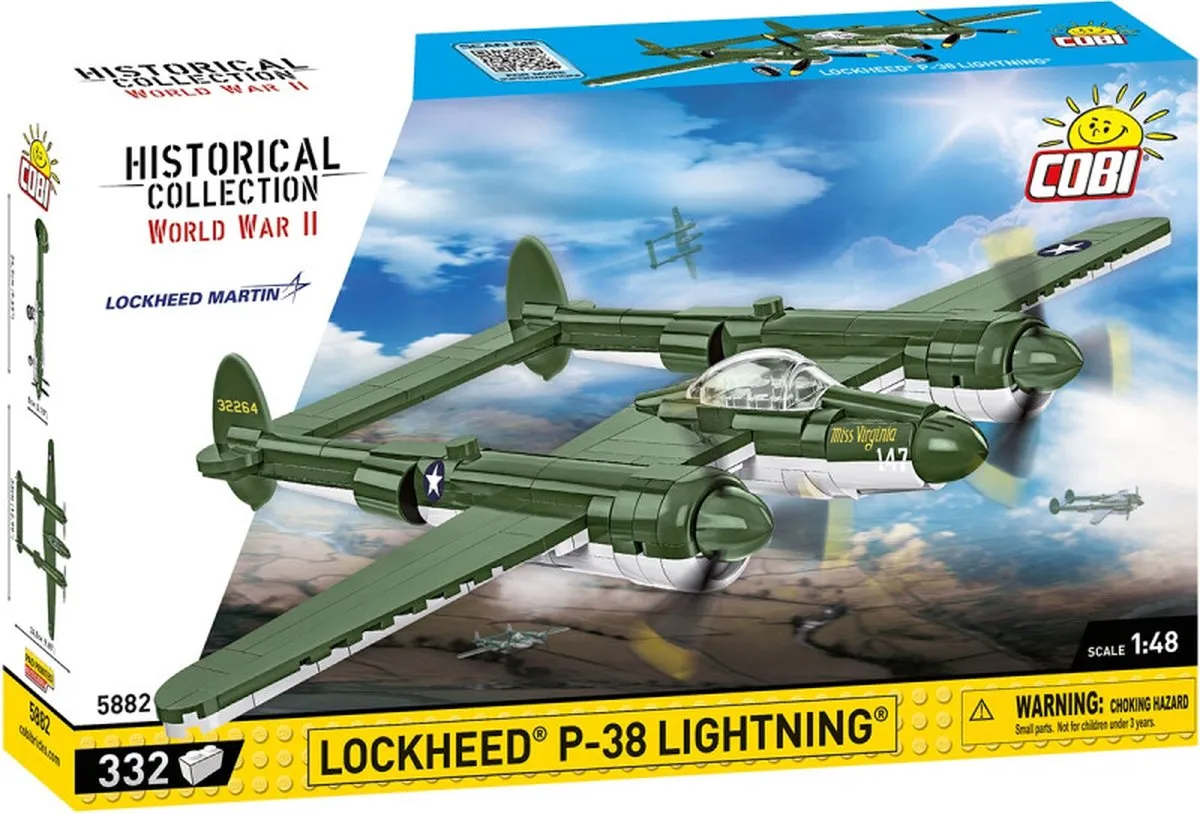 Cobi Lockheed P-38 Lightning COBI-5882