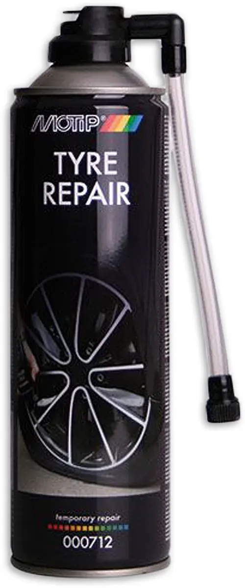 Motip Universele Banden Noodreparatiespray - Meerkleurig