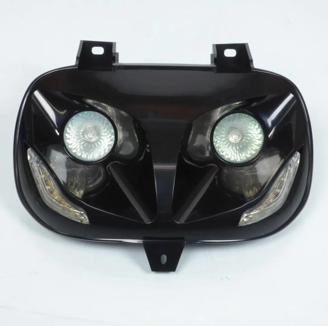 Replay Front Optiek MBK 50 Booster Spirit 1999-2003 - Noir