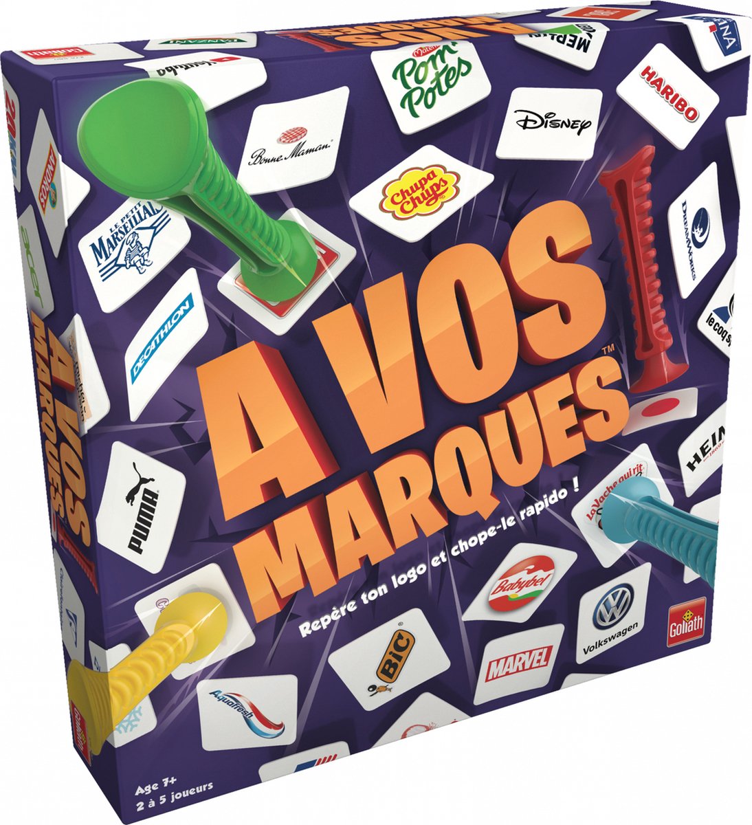 Goliath Gezelschapsspel A Vos Marques