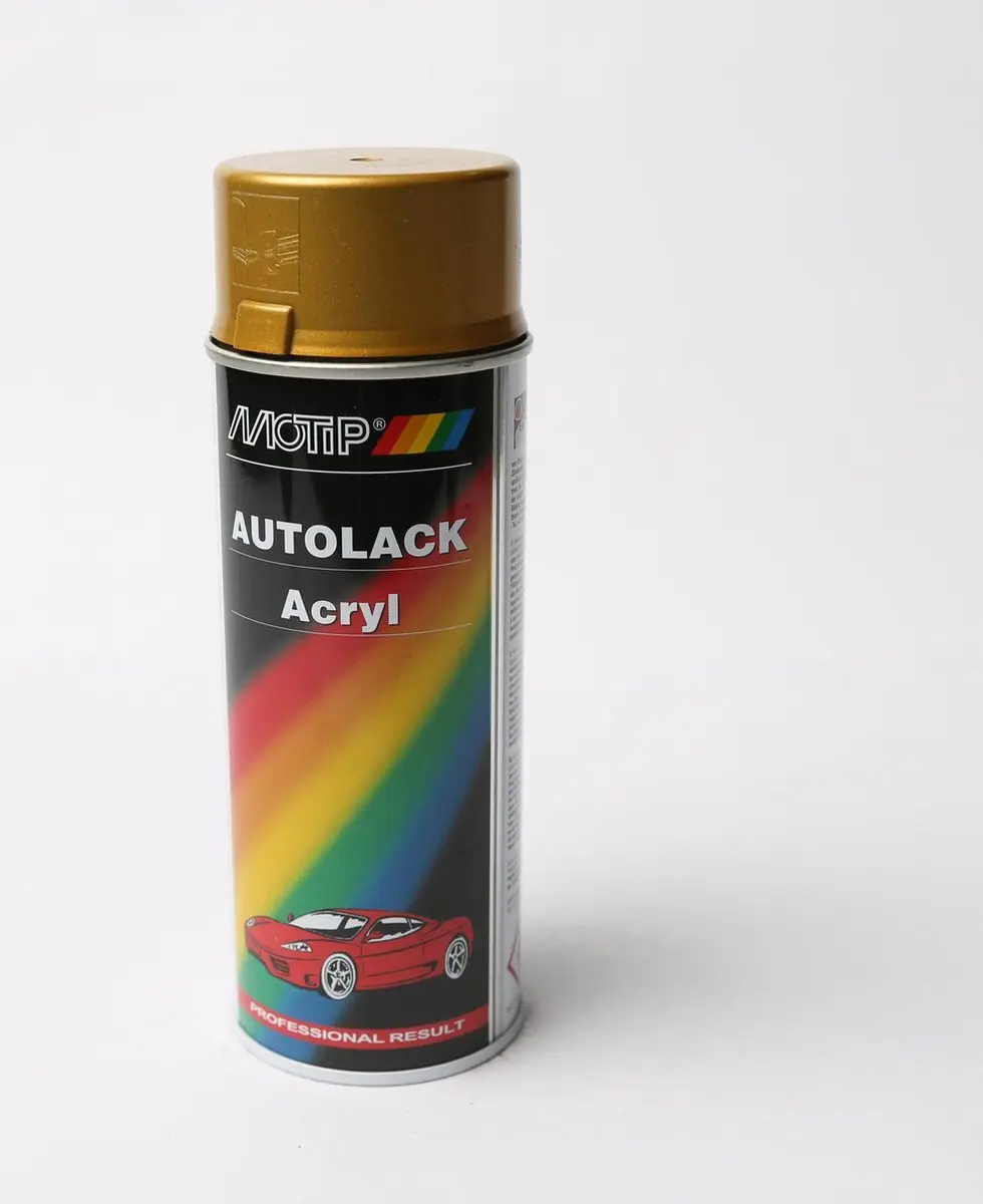 Motip Autolak Spuitbus Goud Metallic 400ml